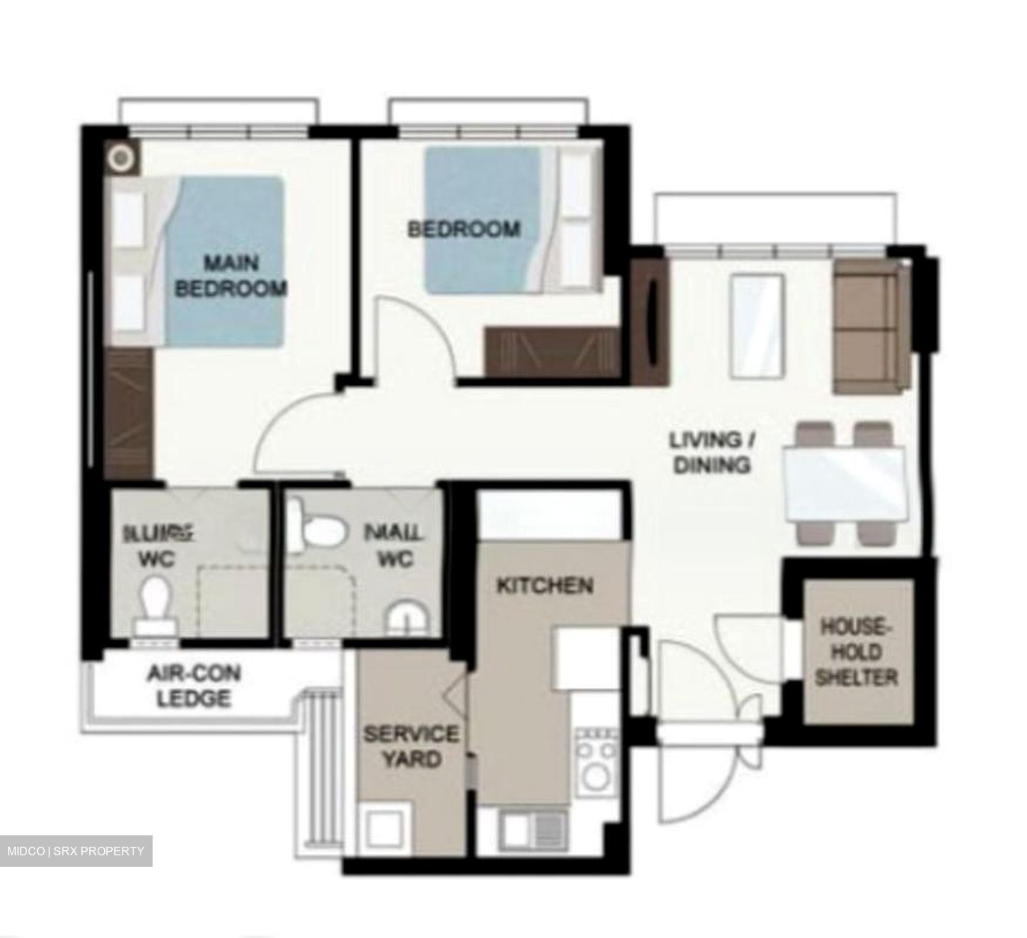 Blk 468A West Plains @ Bukit Batok (Bukit Batok), HDB 3 Rooms #606249851